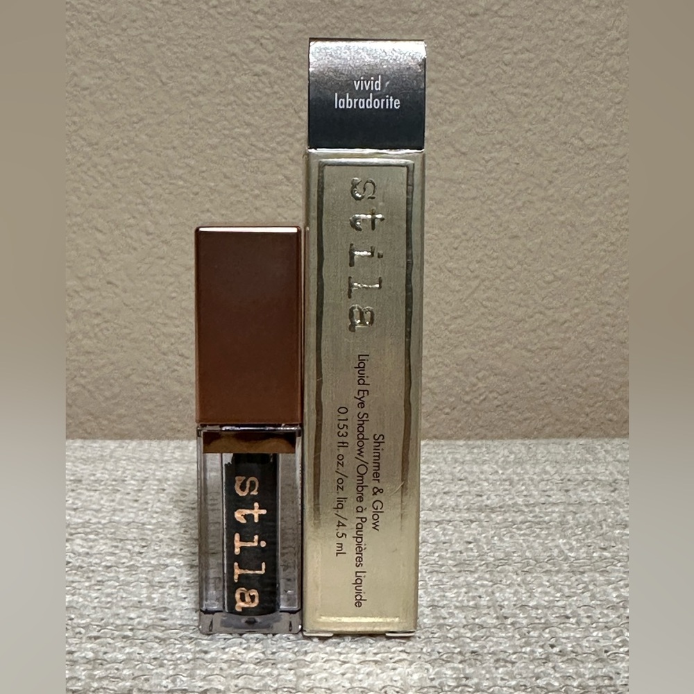 STILA Shimmer & Glow Liquid Eye Shadow VIVID Labradorite 0.153 fl oz NIB